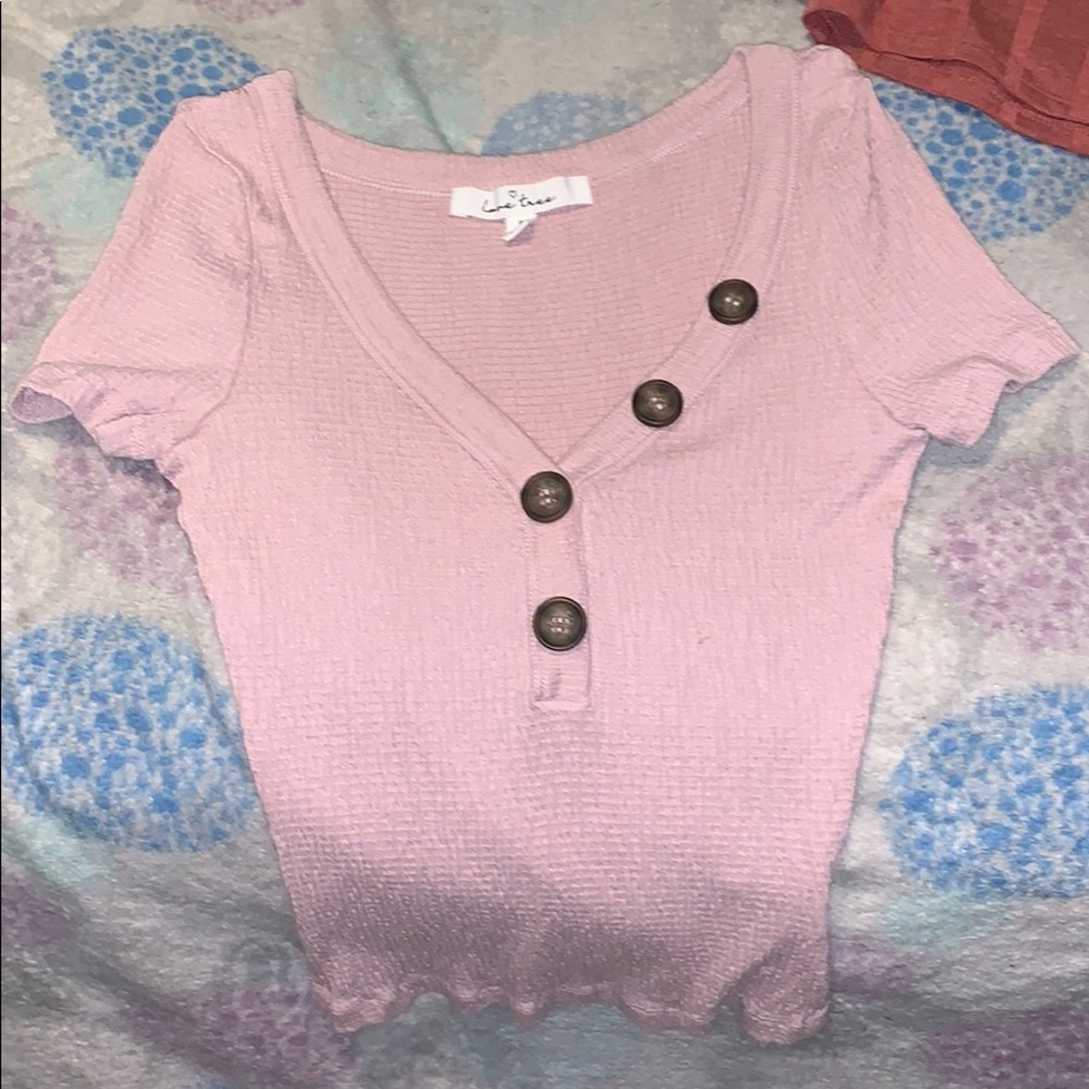 Pink top